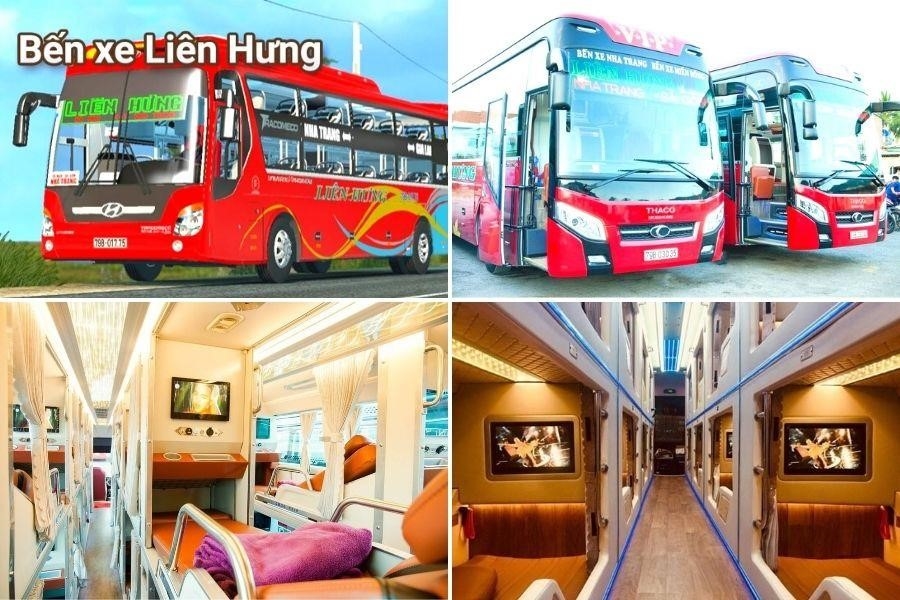 2. From Quy Nhon to Nha Trang, take the Lien Hung bus.