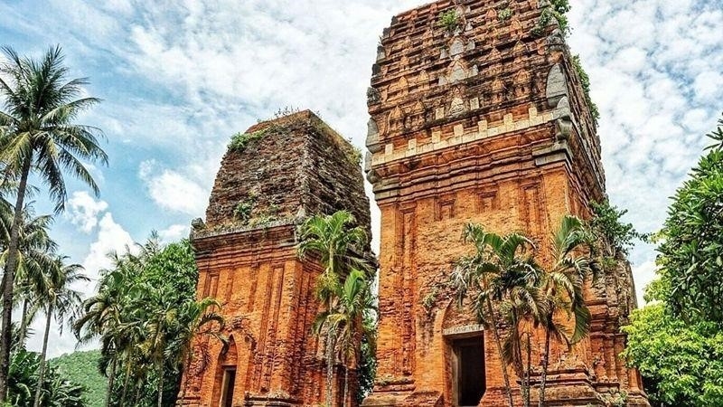 2 điểm du lịch nổi tiếng ở Quy Nhơn.