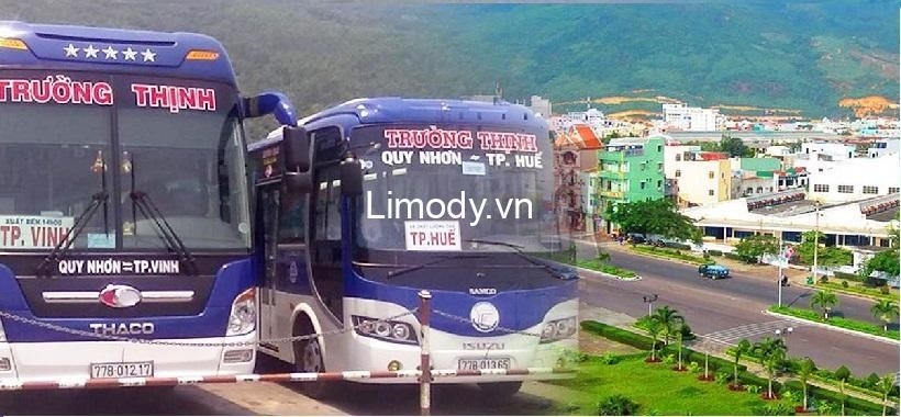 1. Gia Lai Truong Thinh from the bus station in Quy Nhon.