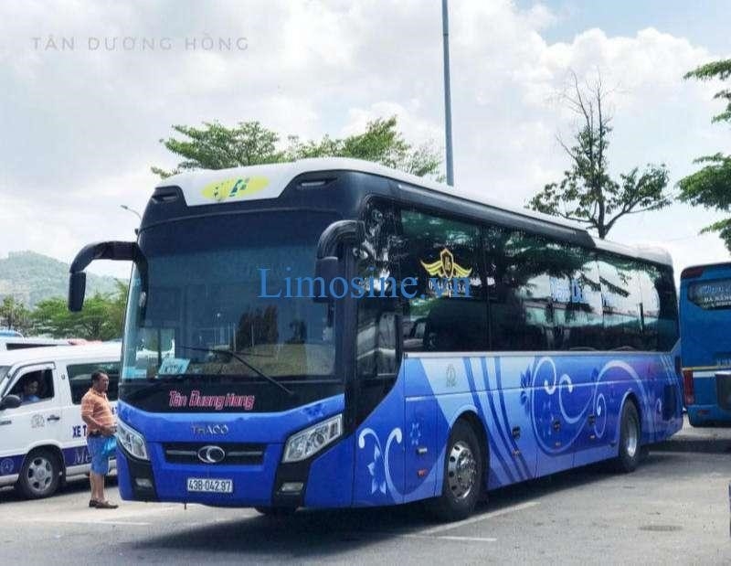 2. Da Nang's Tan Duong Hong Quy Nhon sleeper bus.