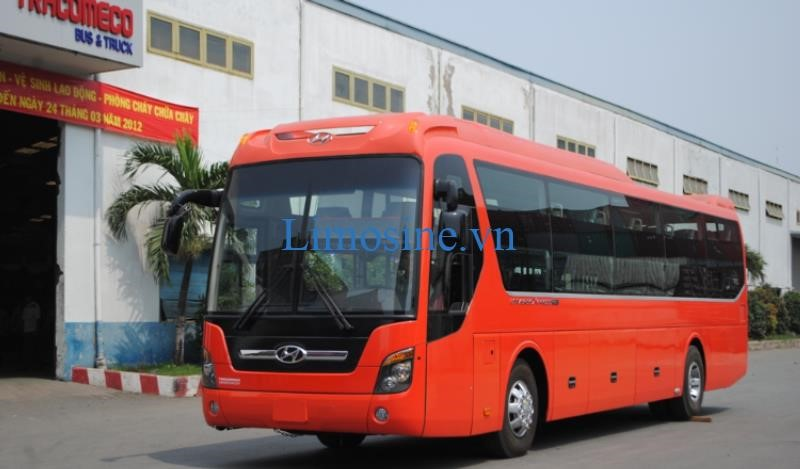 1. Sleeper bus to Quy Nhon in Da Nang.